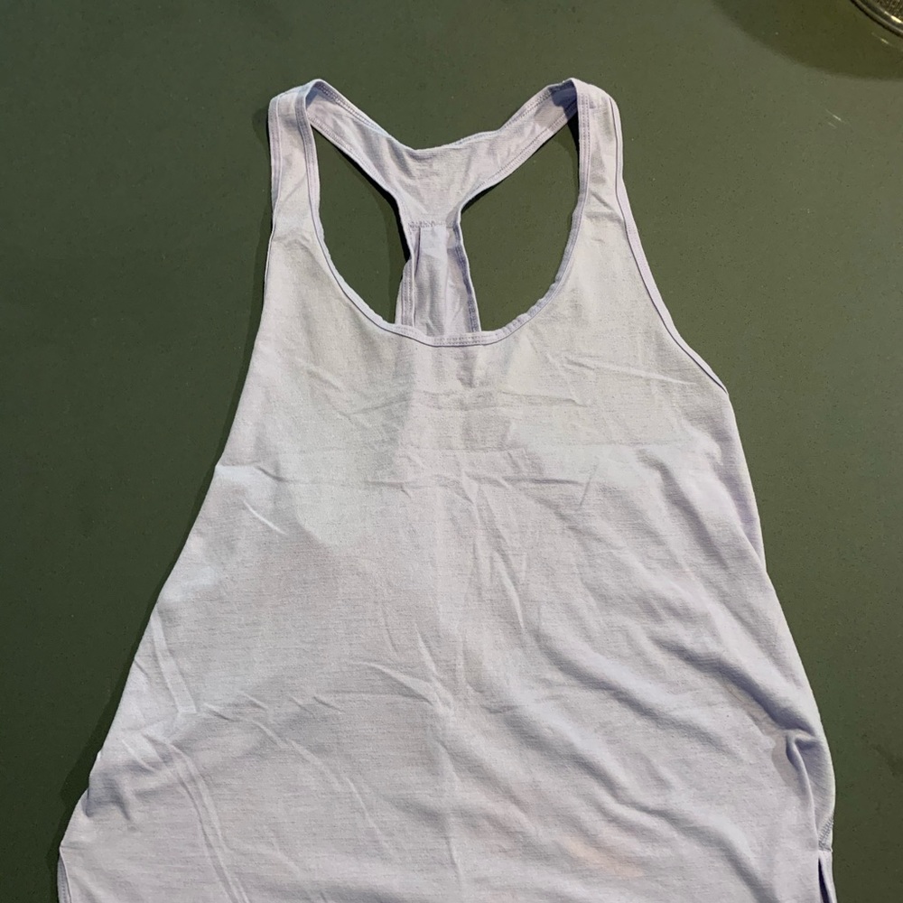 Light purple Lululemon tank PRICE REDUCED